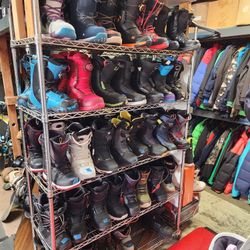 High End Snowboard Boots