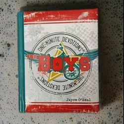 One Minute Devotional Book