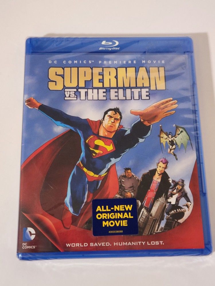 Superman Vs The Elite Blu-ray Movie