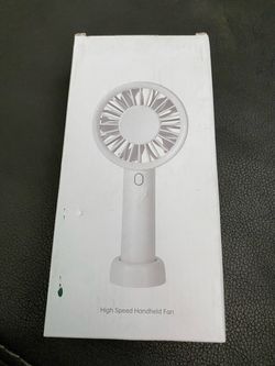 High Speed Handheld Fan