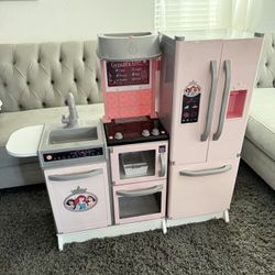 Princess Play Kitchen 