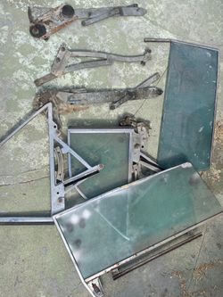 1964 impala windows