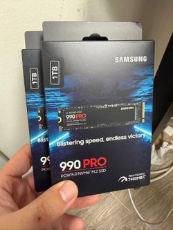 New Samsung 990 PRO SSD 1TB