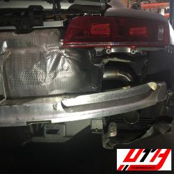 Rev9 Stainless Catback Exhaust 76mm Tip + X Pipe for Audi R8 4.2L V8 08-15 - CB-302