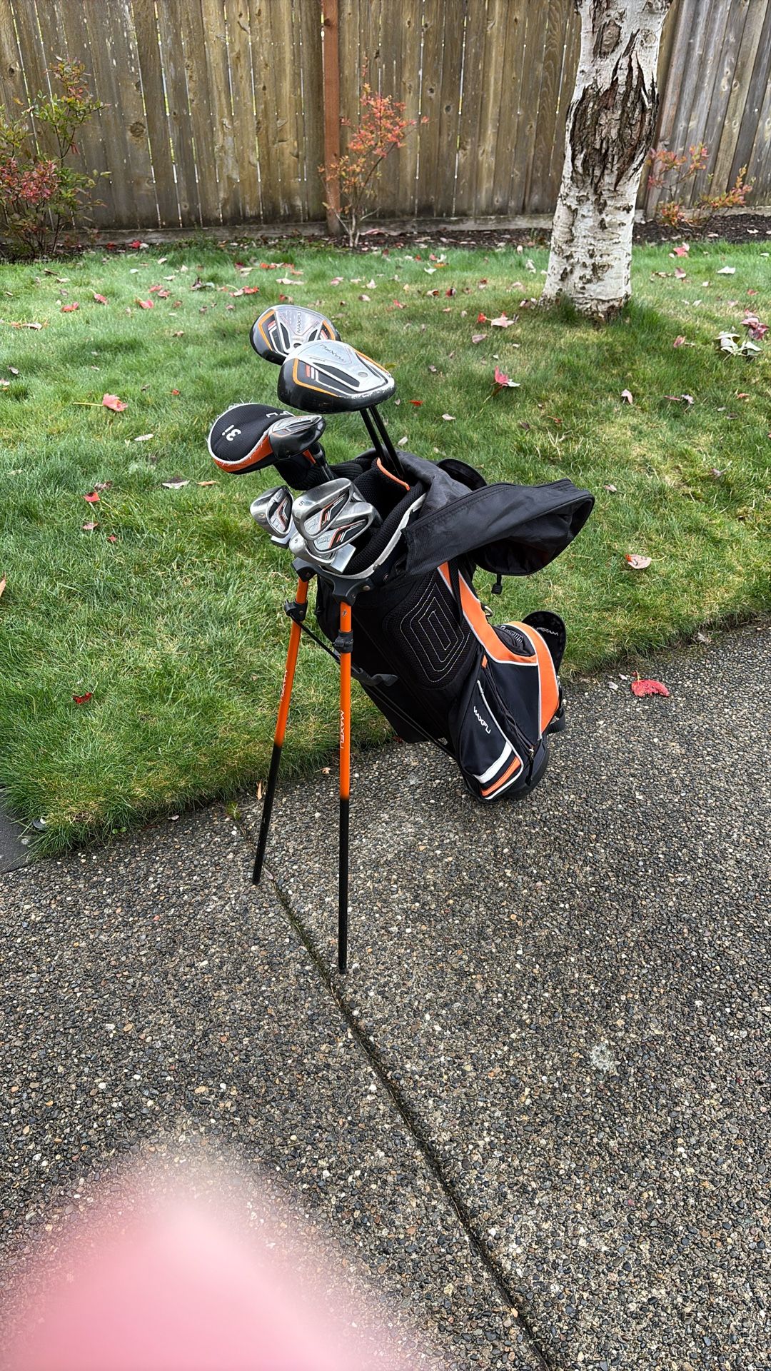 Maxfli Varsity Golf Club Set Youth