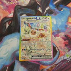 Eevee ex - 167/131 - SV: Prismatic Evolutions (PRE) NM