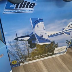 UMX turbo timber x RC airplane bind and fly brand new in a box $180