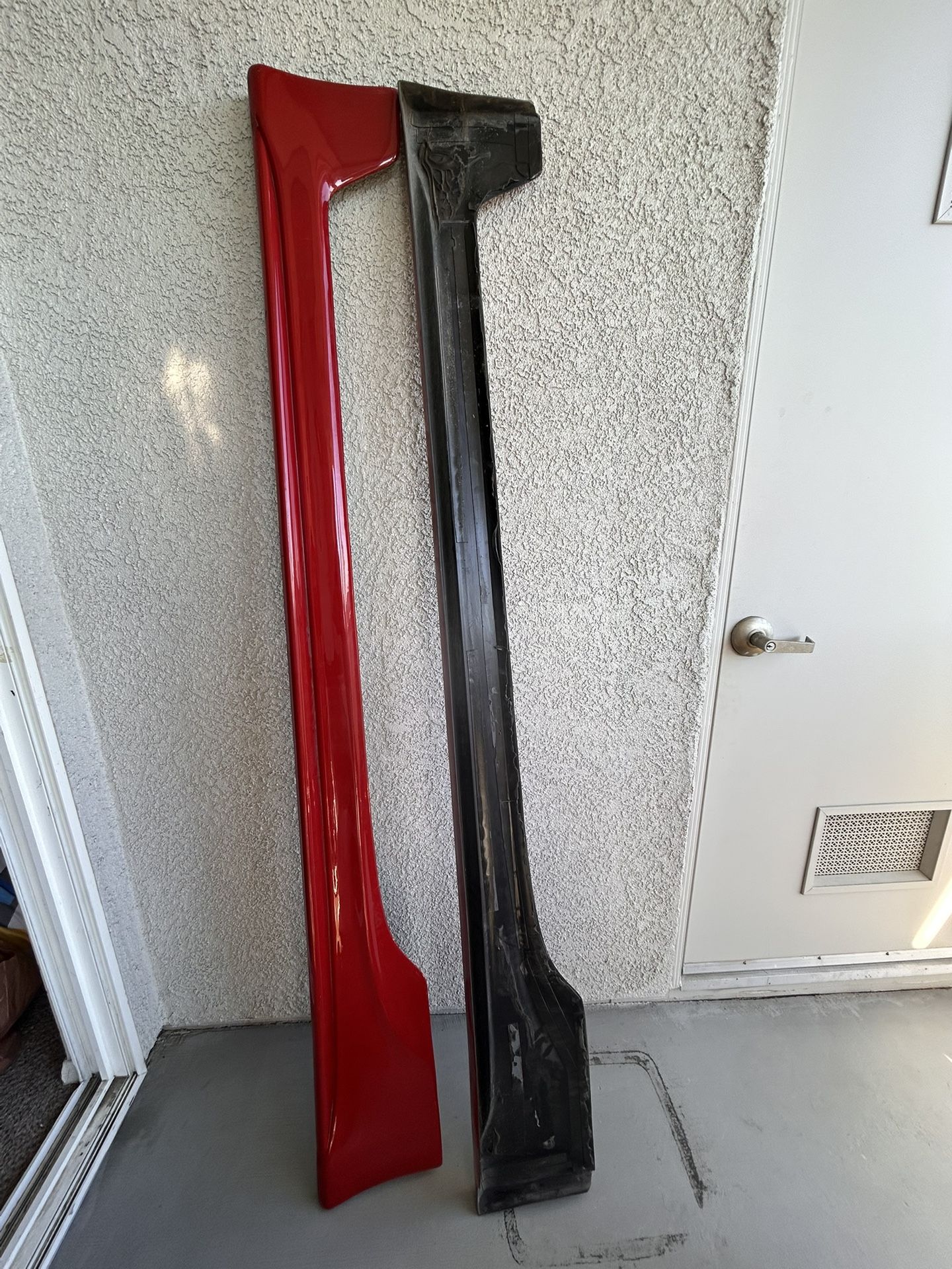 2013–2020 FRS/BRZ/86 OEM Side Skirts – Red
