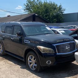 2012 Infiniti QX56 Parts parts parts