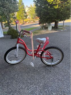 18 inch Girls Bike