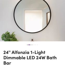 Brand New Bathroom Light (bath Bar)