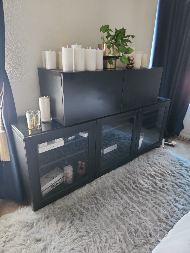 Black Small Shelfs