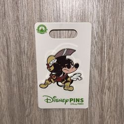 New Disney Pin Mickey Mouse Pirate Sword 2023 Disneyland