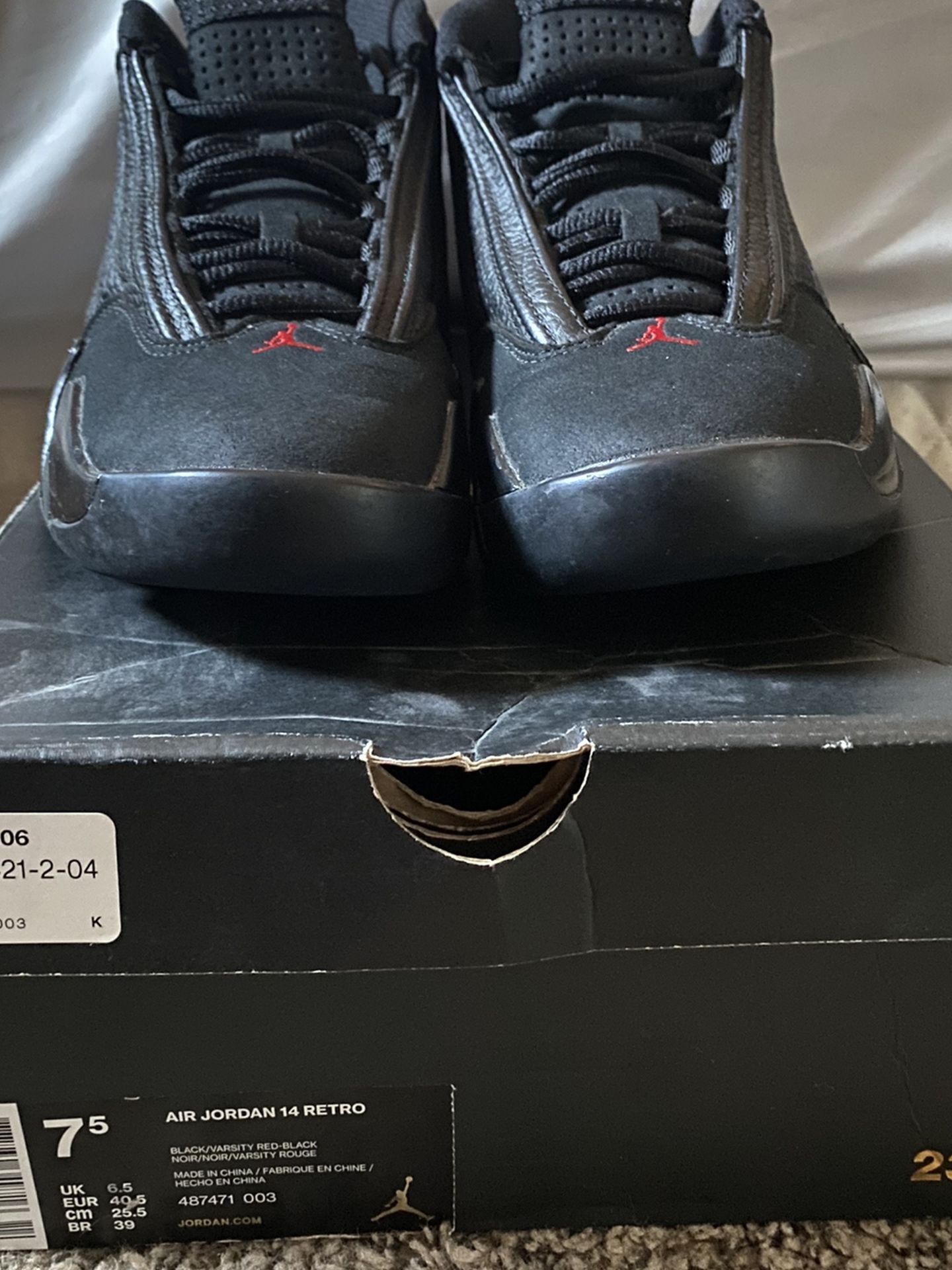 Air Jordan 14 Retro Last shot