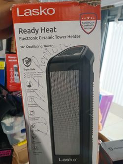 Tower heater
