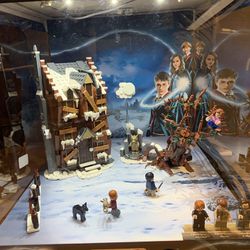 LEGO Harry Potter 76407 The Shrieking Shack & Whomping Willow Store Display 