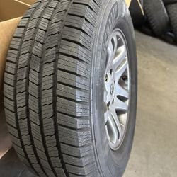 OEM Toyota Sequoia / Tundra Wheels & Tires – Full Set of 4 – Ready to Drive