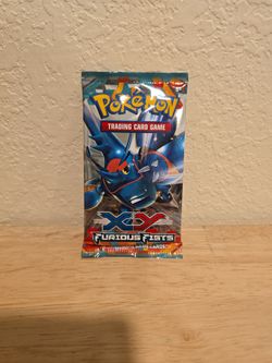 Sealed Pokemon Furious Fists Booster Pack - XY