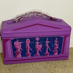 Disney Stitch Shoppe Loungefly Hercules Muses Crossbody Bag