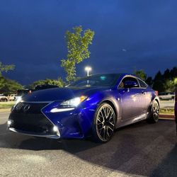 2016 Lexus RC 350