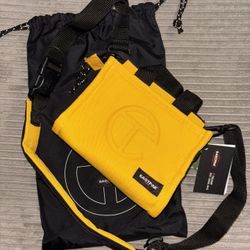 Yellow/Black Purse