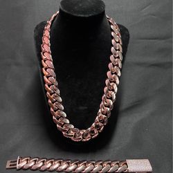 Miami rose Cuban Set