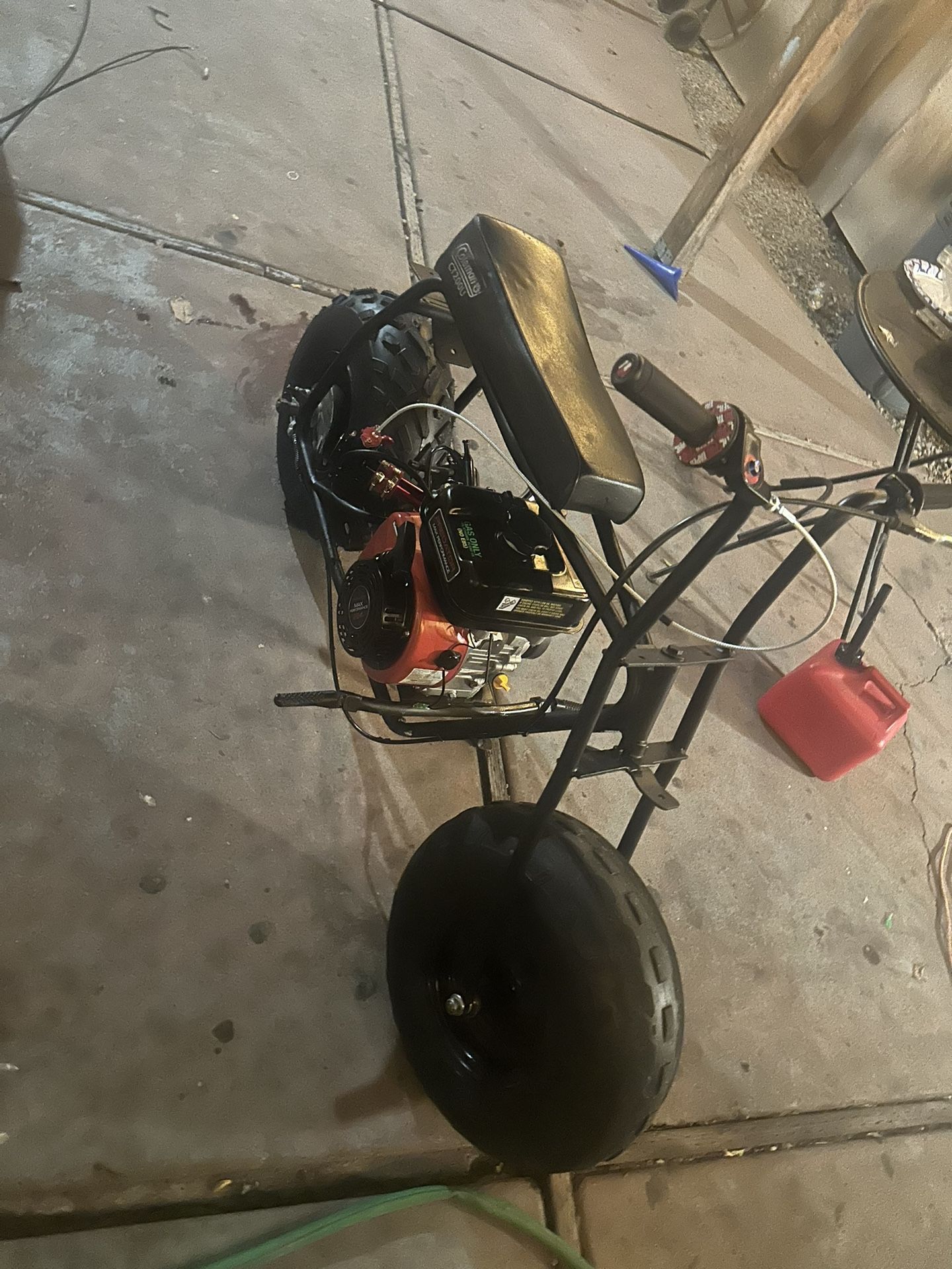 Coleman CT200U (224 Predator) Tuned Carb 60+