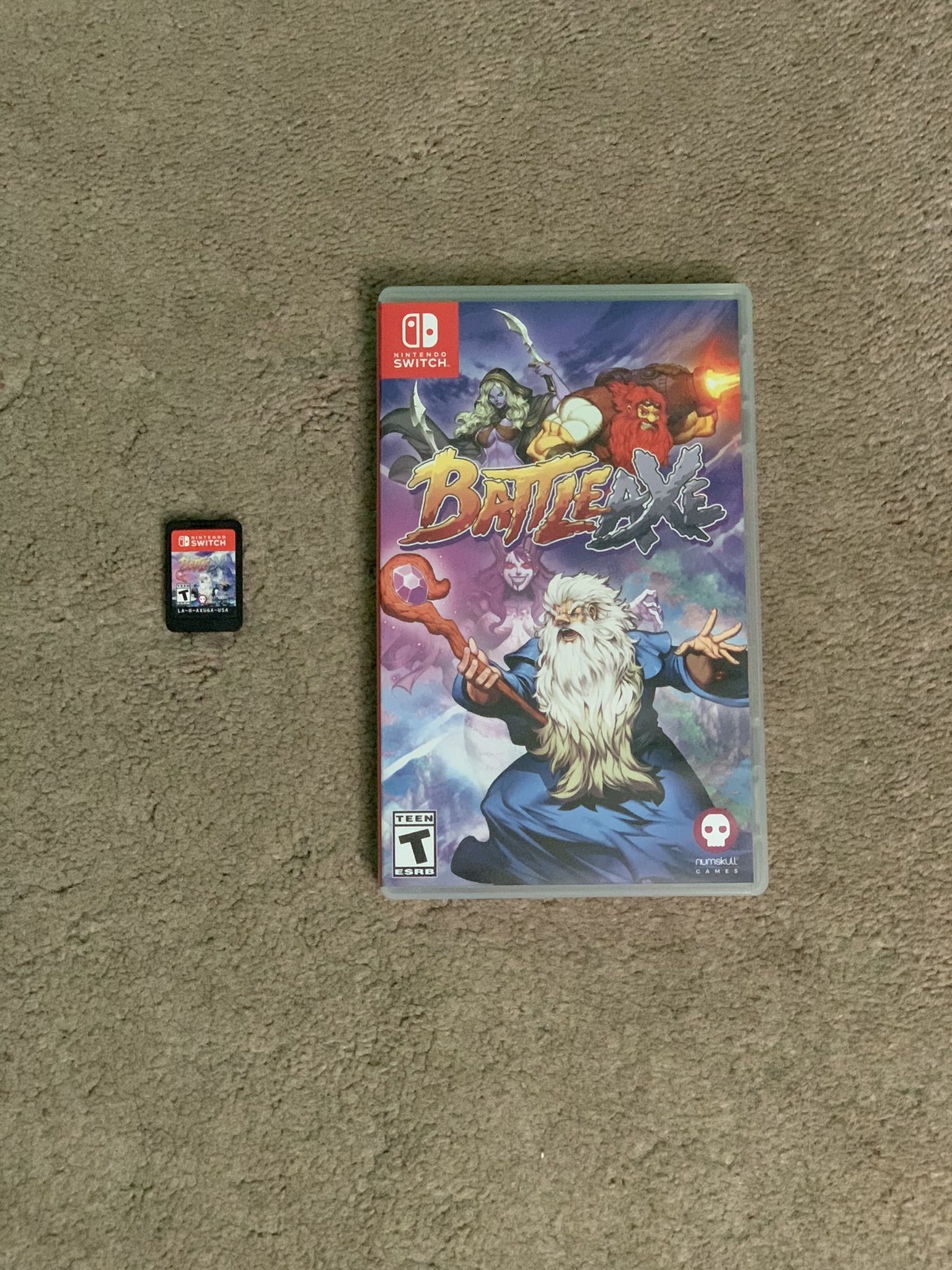 Battle Axe Nintendo Switch Limited Run Games LRG Sell/Trade
