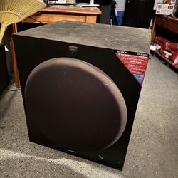 Large Sony speaker