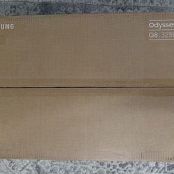 Samsung Odyssey G8 OLED 4K Gaming Monitor - New