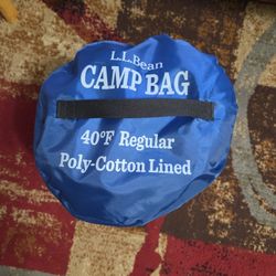 Camp Bag Sleepy Bag