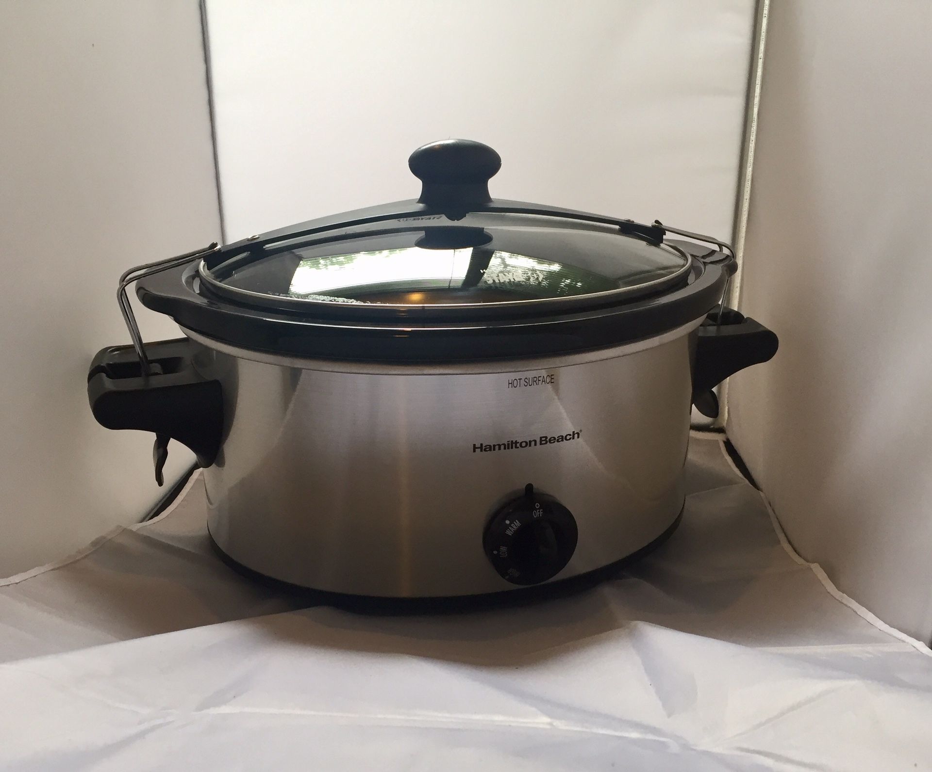 Hamilton Beach Stay or Go 5-Quart Slow Cooker