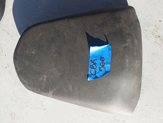 CBR 500 seat