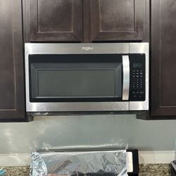 free microwave out of the cabinet 