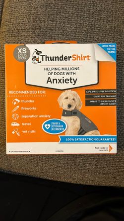Thunder Shirt XS Clearance