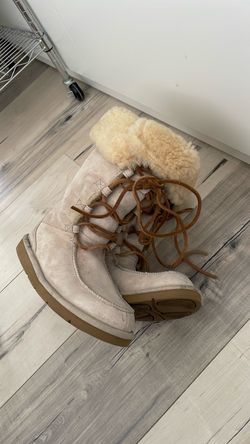 Almost new UGG’s boots