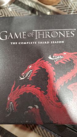 Game Of Thrones season 3
