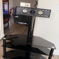TV stand with mount
