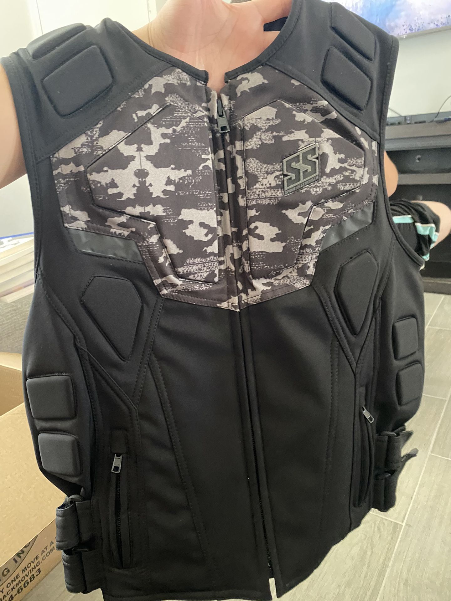 Motorcycle vest