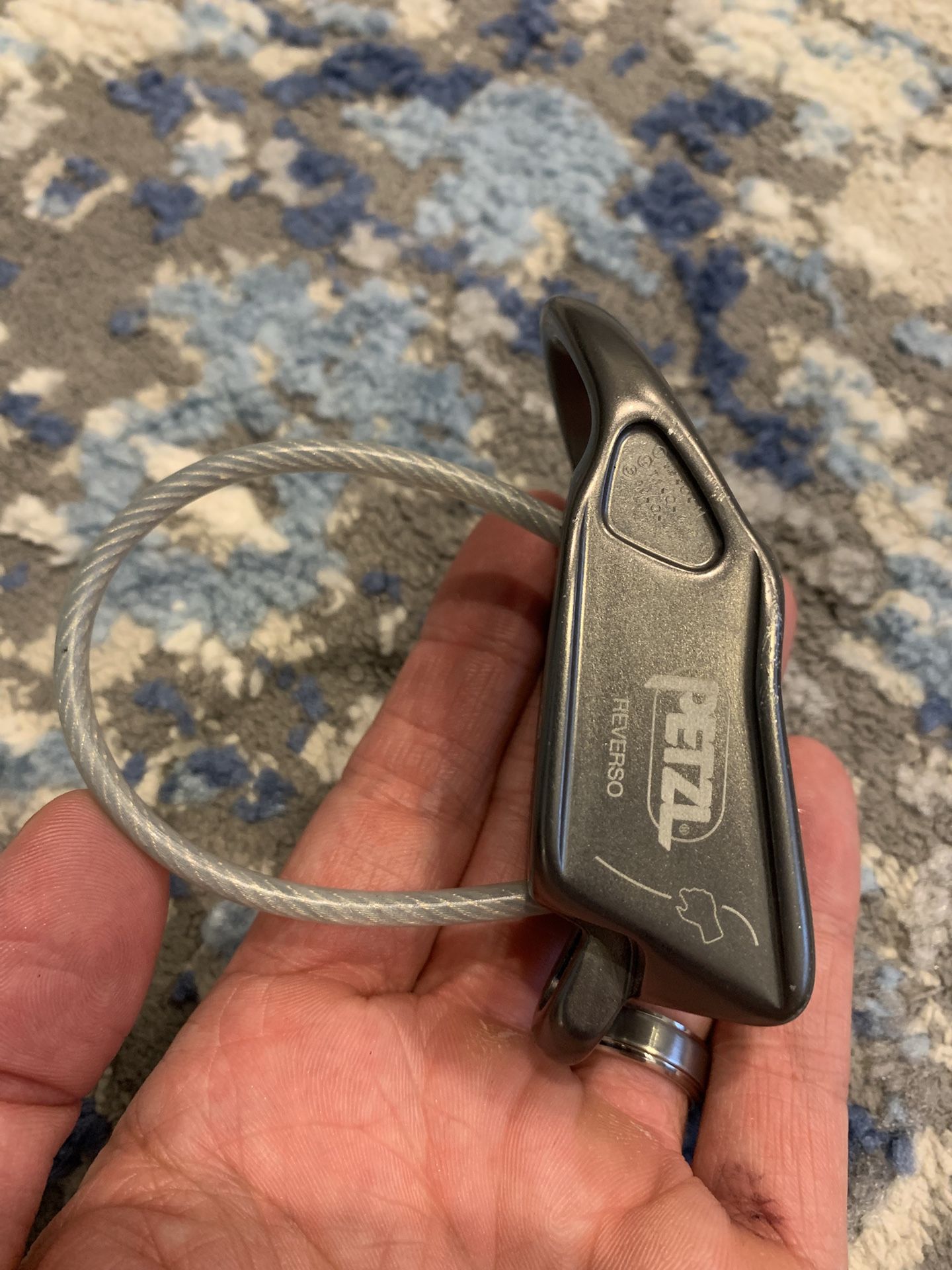 Petzl Reverso Belay Device