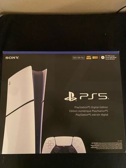 Sony PlayStation 5 Slim Digital Edition