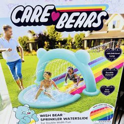 Care Bears Sprinkler WaterSlide