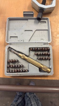 letter/number stamping kit