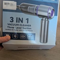 Airify Vacuum Cleaner There Level Suction