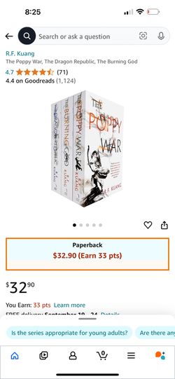 The Poppy War, The Dragon Republic, The Burning God