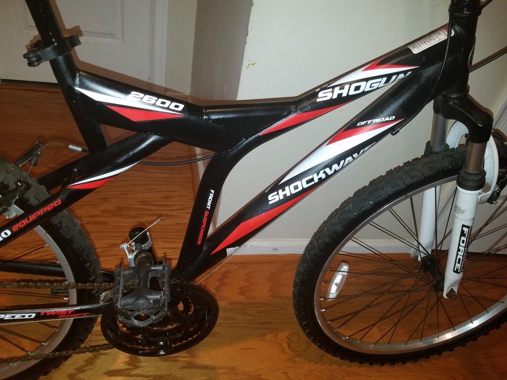 Shogun hotsell shockwave 26