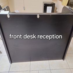 Reception Desk 