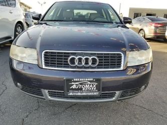 2003 Audi sedan