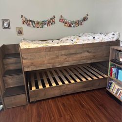Trundle Loft Bed