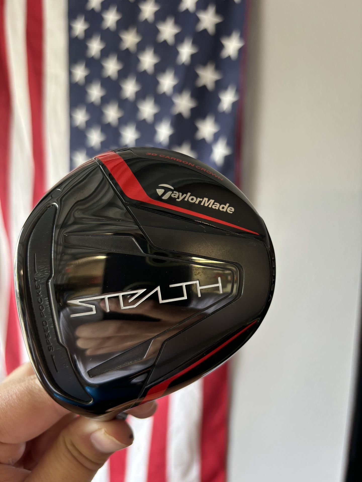 Left Handed Taylormade Stealth 3HL 16.5 (head Only)
